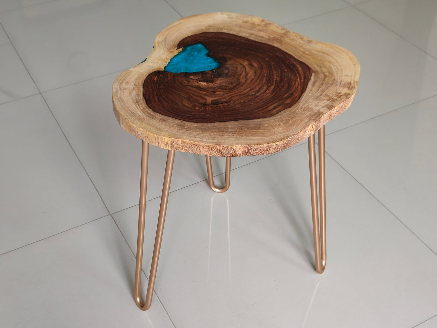 Cookie Slab Side Table