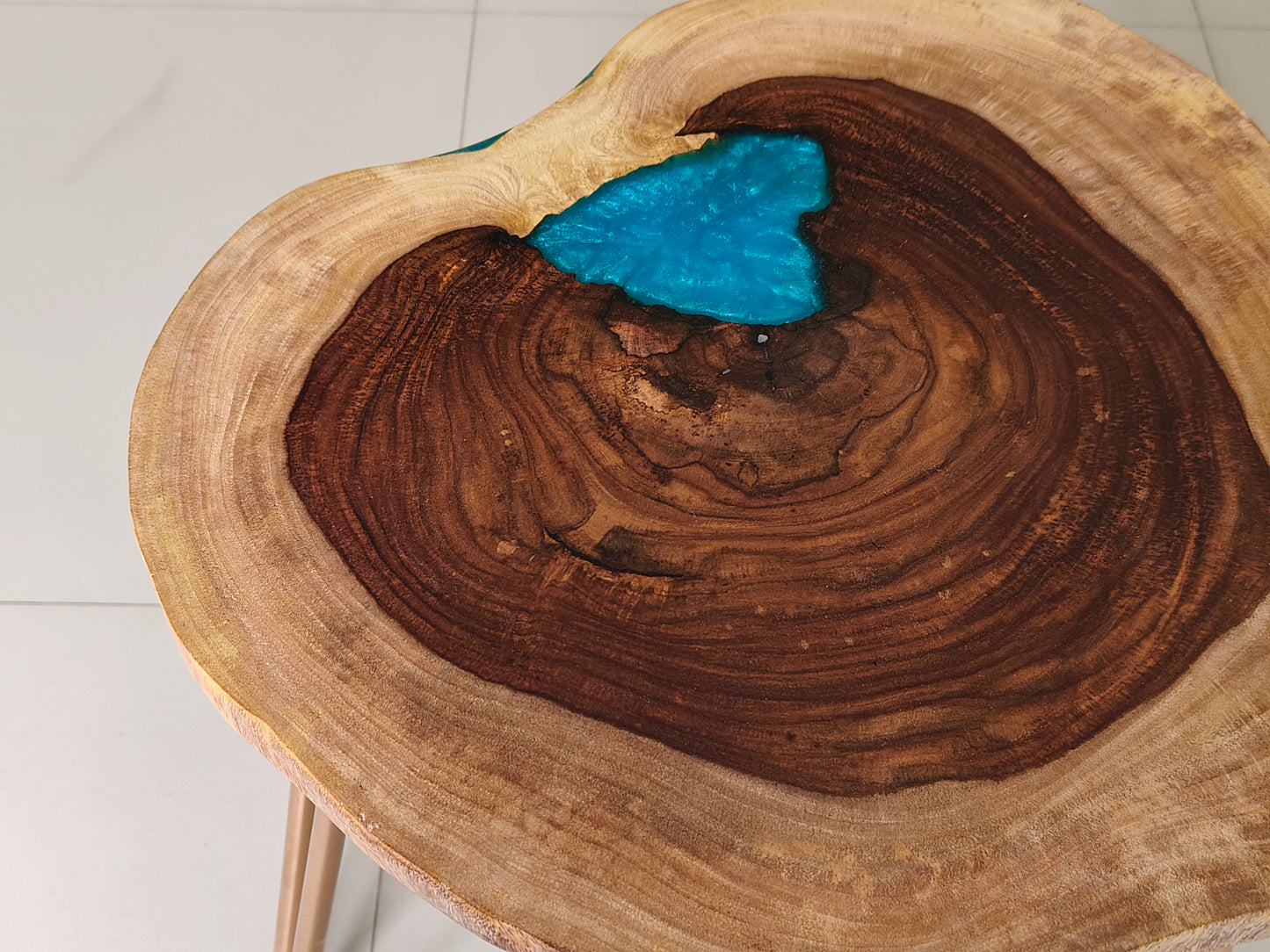 Cookie Slab Side Table