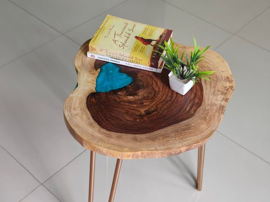 Cookie Slab Side Table