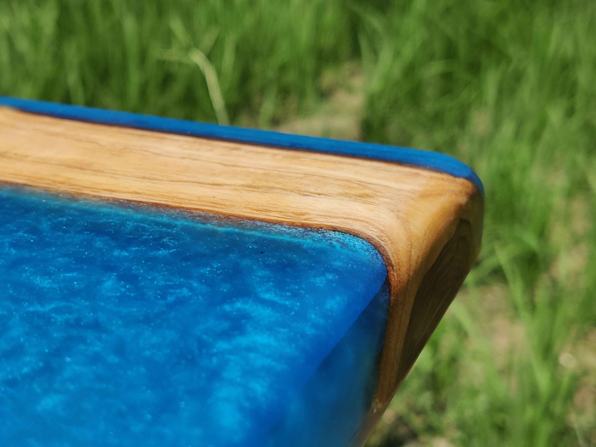 Epoxy River Side Table